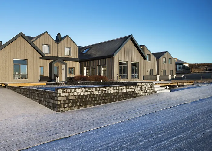 Romantic hotel: Hotel Berg By Keflavik Airport